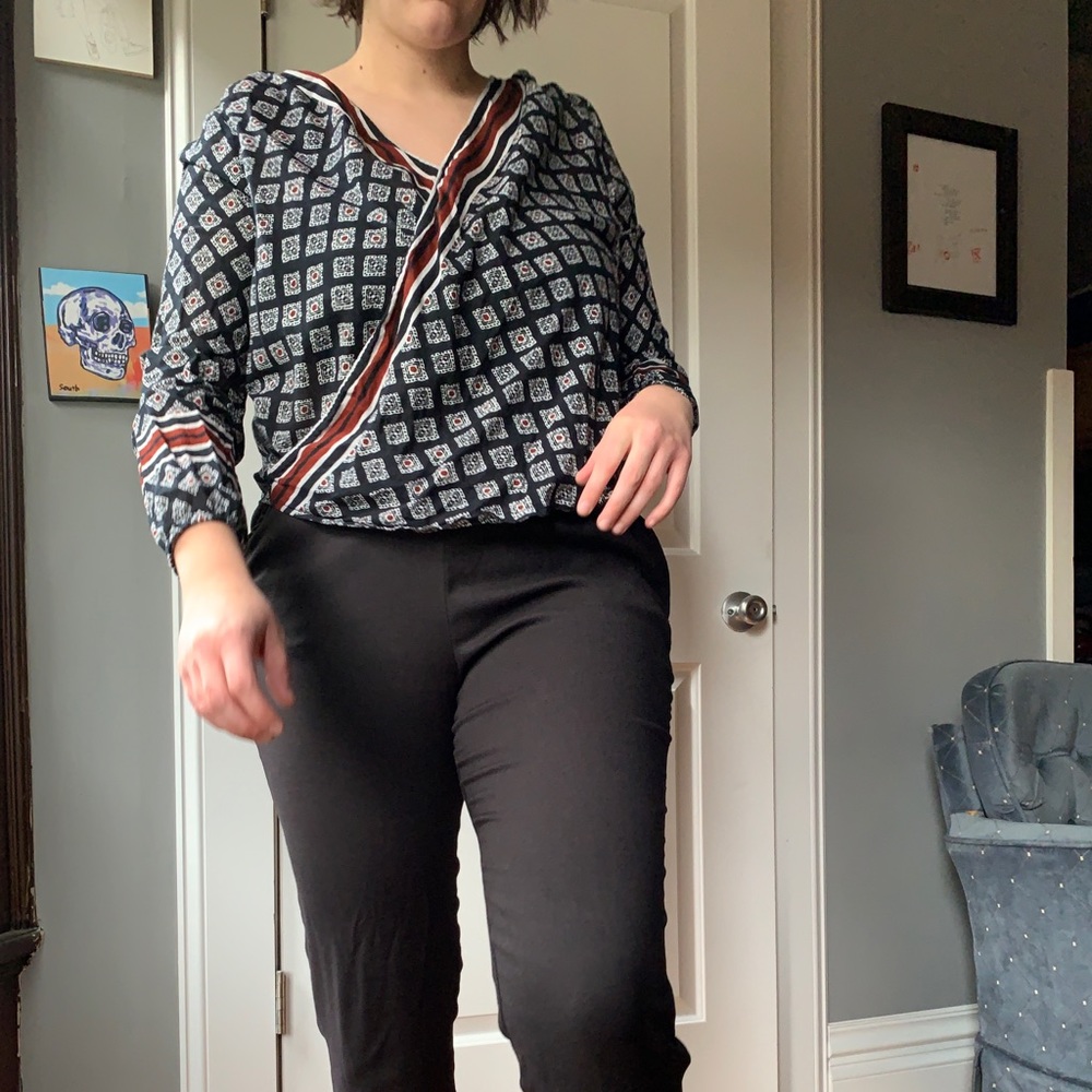 SALE // HIPPIE LAUNDRY LINEN BLOUSE